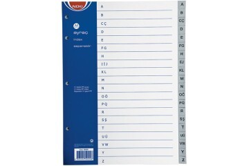 Noki Seperatör A-Z Plastik A4 59229
