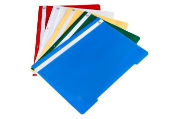 Noki Telli Dosya Plastik Ekonomik A4 Sarı 4828-030