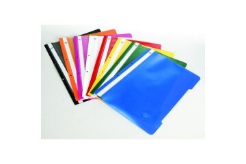 Noki Telli Dosya Plastik Ekonomik A4 Siyah 4828-190