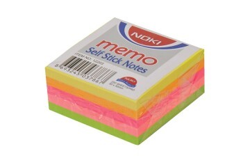 Noki Yapışkanlı Not Kağıdı 50x50 Pastel Küp Bl No:12203