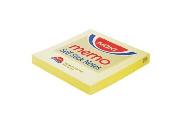 Noki Yapışkanlı Not Kağıdı Memo 100 YP 75x75 Sarı 12007