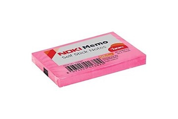 Noki Yapışkanlı Not Kağıt 51x75 Pembe No:12006P