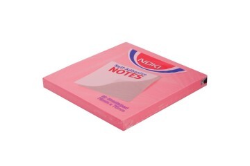 Noki Yapışkanlı Not kağıt 76x76 A.Pembe 12166