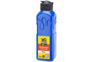 Nova Color Akrilik Boya 250 GR Mavi NC-3012