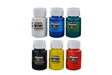 Nova Color Akrilik Boya 6 Renk 30 CC NC-180