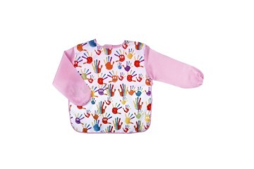 Nova Color Boyama Önlüğü Büyük Boy Pembe NC-4108