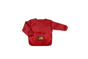 Nova Color Boyama Önlüğü Kırmızı NC-4107KI