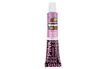 Nova Color Guaj Boya Tüp 12 Lİ Pembe NC-124