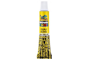 Nova Color Guaj Boya Tüp 12 Lİ Sarı NC-115