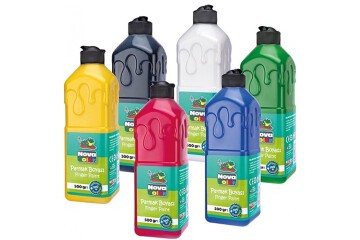 Nova Color Parmak Boyasi 500 Gr 6 Li