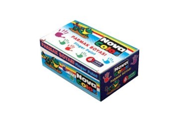 Nova Color Parmak Boyası 6 LI NC-138