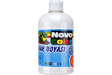 Nova Color Parmak Boyası Beyaz 500 GR NC-374