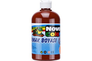 Nova Color Parmak Boyası Kahverengi 500 GR NC-376