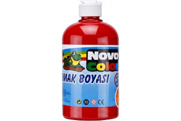 Nova Color Parmak Boyası Kırmızı 500 GR NC-371