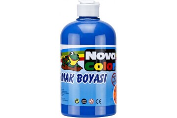 Nova Color Parmak Boyası Mavi 500 GR NC-372
