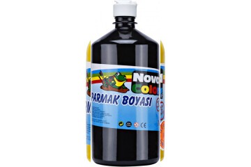 Nova Color Parmak Boyası Sİyah 1 KG NC-319