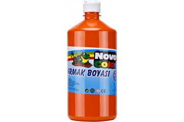 Nova Color Parmak Boyası Turuncu 1 KG NC-395