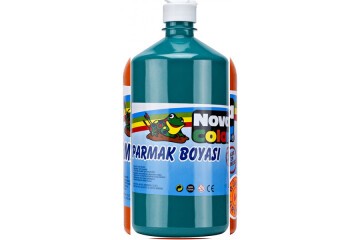 Nova Color Parmak Boyası Yeşil 1 KG NC-318
