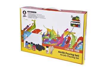 Nova Color Pouring Set Karadeniz NC-2503