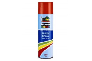 Nova Color Sprey Boya 200 ML Turuncu NC-807