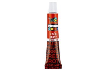 Nova Color Yağlı Boya Tüp Kırmızı NC-128