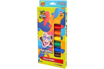Nova Color Yüz Boyası 10 Lu Set NC-213