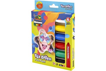 Nova Color Yüz Boyası 6 Lı Set NC-212