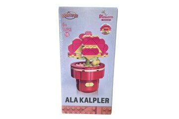 Oceanfour 113-17-24-1 Ala Kalpler Çiçek Lego