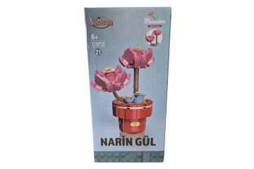 Oceanfour 113-17-24-4 Narin Gül Çiçek Lego