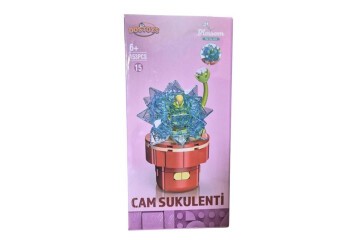 Oceanfour 113-9-16-2 Cam Sukulenti Çiçek Lego