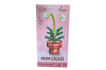 Oceanfour 113-9-16-6 Mum Çiçeği Lego