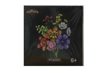 Oceanfour Blok Oyuncak 06289-087a 8li Buket Çiçek Lego