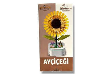 Oceanfour Blok Oyuncak 103-a6 Ayçiçeği Çiçek