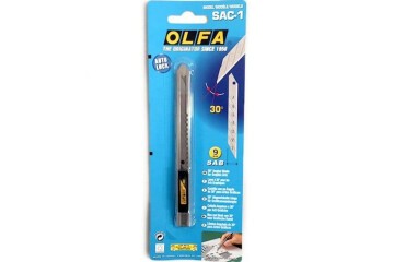 Olfa Maket Bıçağı Dar Metal Gövde SAC-1