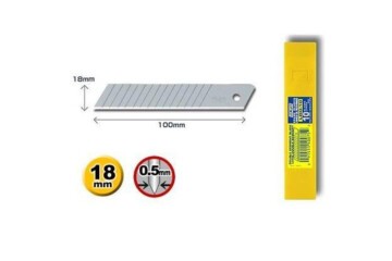 Olfa Maket Bıçağı Yedek Geniş LB-10