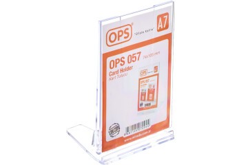 Ops Kart Tutucu A7 Dikey DP 057
