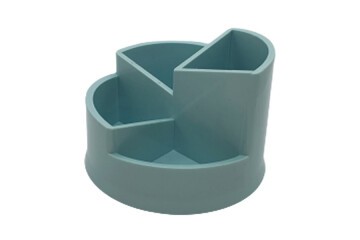 Ops Masa Seti Kalemlik-Organizer Pastel Mavi KLM 210