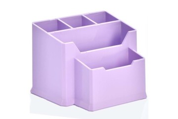 Ops Masa Üstü Organizer Kalemlik Pastel Mor Klm 201