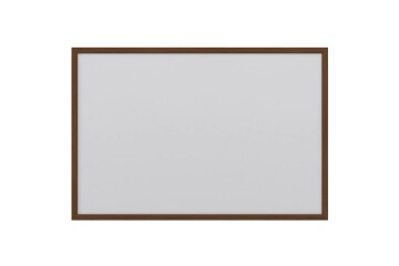Panda Yazı Tahtası Mdf Çerçceve Beyaz 60x90