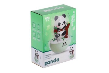 Panlos Panda Model 510 Parça Block Oyuncak P1274