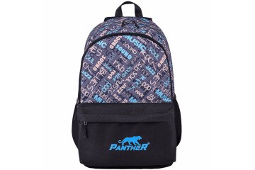 Panther Sırt Çantası Music Desenli Pt-3916