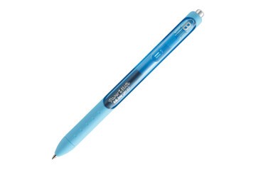 Paper Mate Jel Kalem inkjoy Gel Üstten Basmalı Açık Mavi