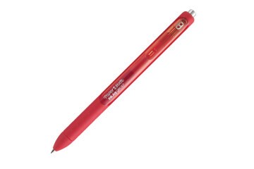 Paper Mate Jel Kalem inkjoy Gel Üstten Basmalı Kırmızı
