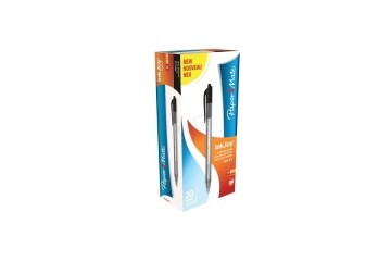 Paper Mate Tükenmez Kalem inkjoy 100 RT 1.0 MM Siyah Basmalı S0957030