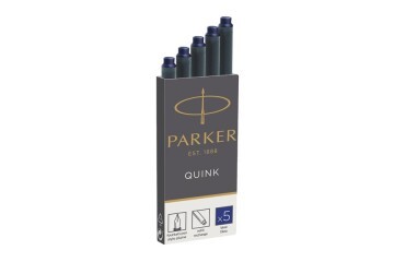 Parker Dolma Kalem Kartuşu Quink 5 Lİ Mavi 1950384