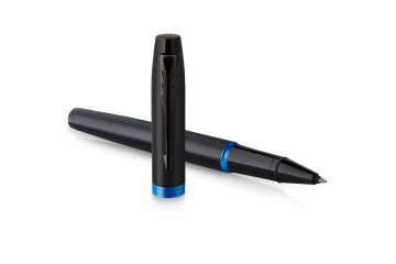 Parker Roller Kalem IM Profesional Siyah-Mavi Bt
