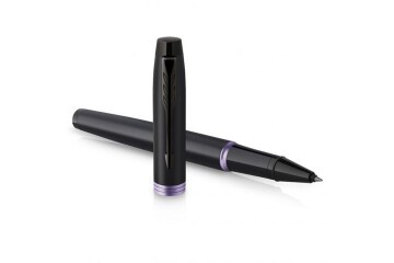 Parker Roller Kalem IM Profesional Siyah-Mor Bt