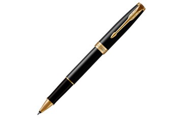 Parker Roller Kalem Sonnet Lake Siyah Gt