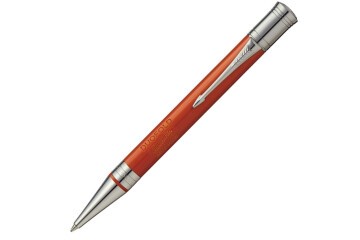 Parker Tükenmez Kalem Duofold Vintage Kırmızı Ct