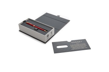 Parker Tükenmez Kalem Sonnet Lake Kırmızı GT